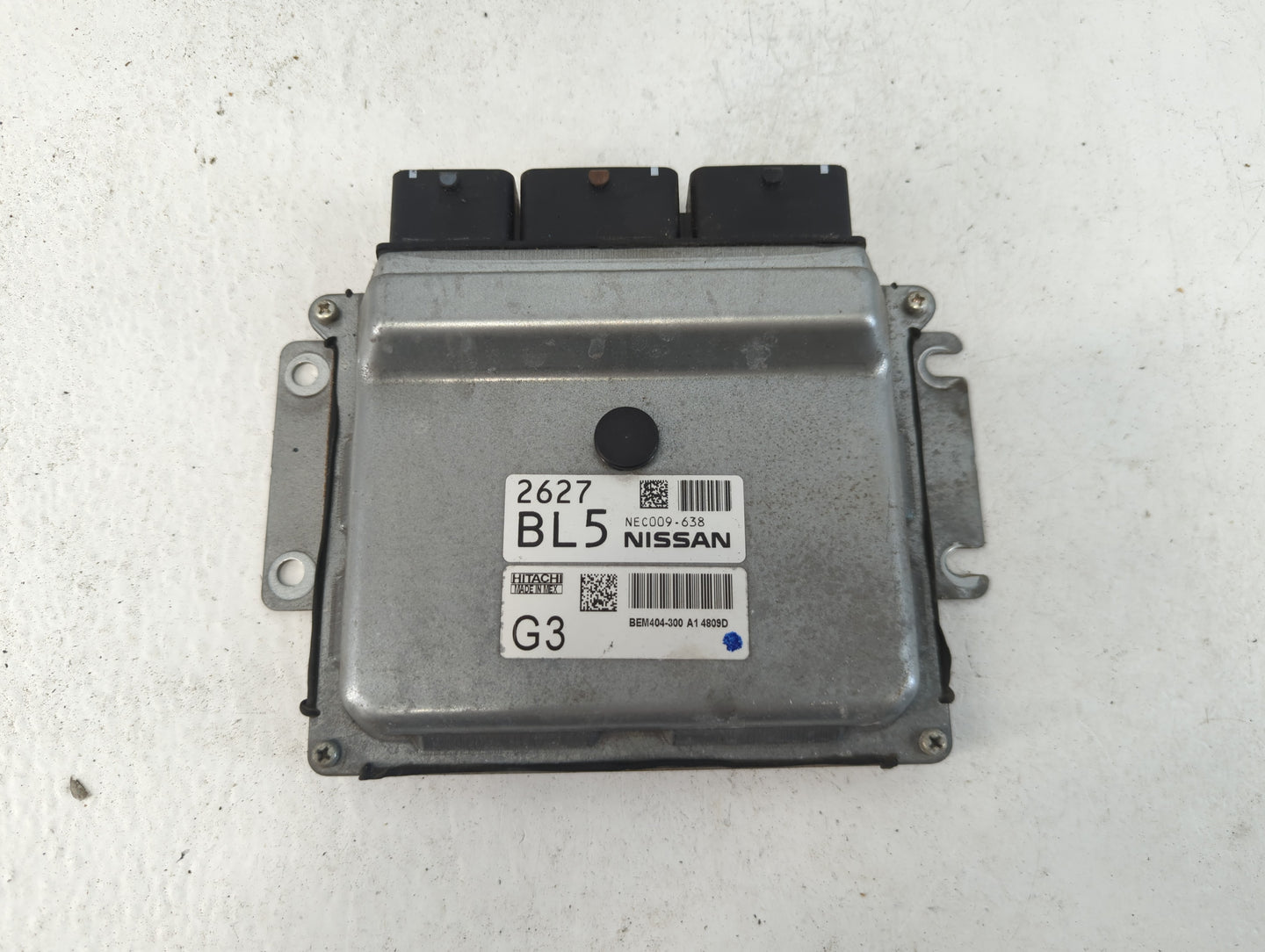 2013-2015 Nissan Sentra PCM Engine Control Computer ECU ECM PCU OEM P/N:NEC009-638 Fits Fits 2013 2014 2015 OEM Used Auto Pa