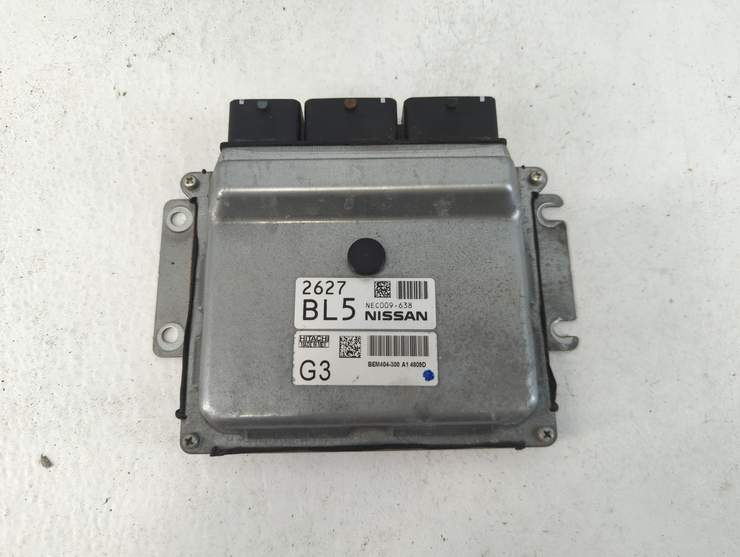 2013-2015 Nissan Sentra PCM Engine Control Computer ECU ECM PCU OEM P/N:NEC009-638 Fits Fits 2013 2014 2015 OEM Used Auto Pa