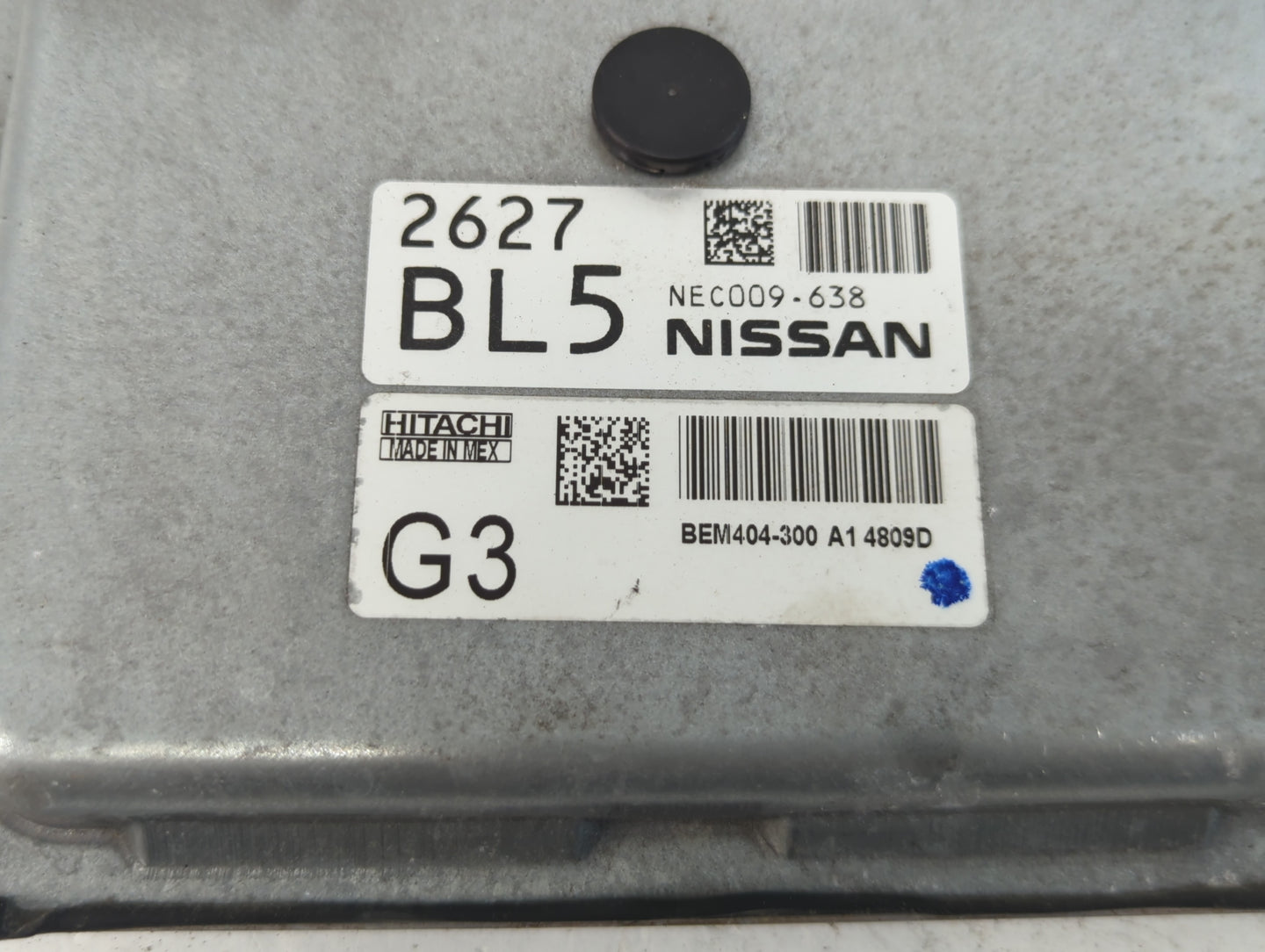 2013-2015 Nissan Sentra PCM Engine Control Computer ECU ECM PCU OEM P/N:NEC009-638 Fits Fits 2013 2014 2015 OEM Used Auto Pa