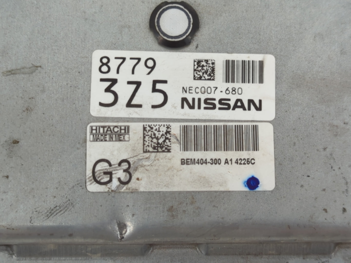 2013-2015 Nissan Sentra PCM Engine Control Computer ECU ECM PCU OEM P/N:NEC007-680 Fits Fits 2013 2014 2015 OEM Used Auto Pa