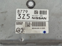 2013-2015 Nissan Sentra PCM Engine Control Computer ECU ECM PCU OEM P/N:NEC007-680 Fits Fits 2013 2014 2015 OEM Used Auto Pa