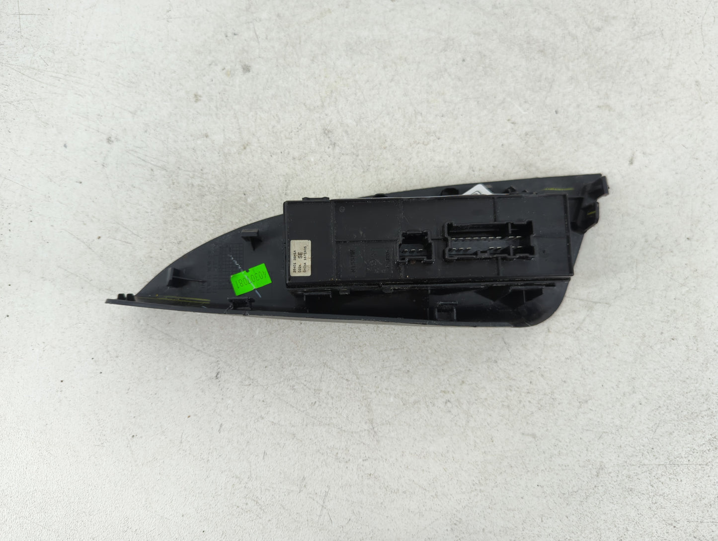 2013-2019 Nissan Sentra Master Power Window Switch Replacement Driver Side Left P/N:25401 3SH1A Fits OEM Used Auto Parts - O