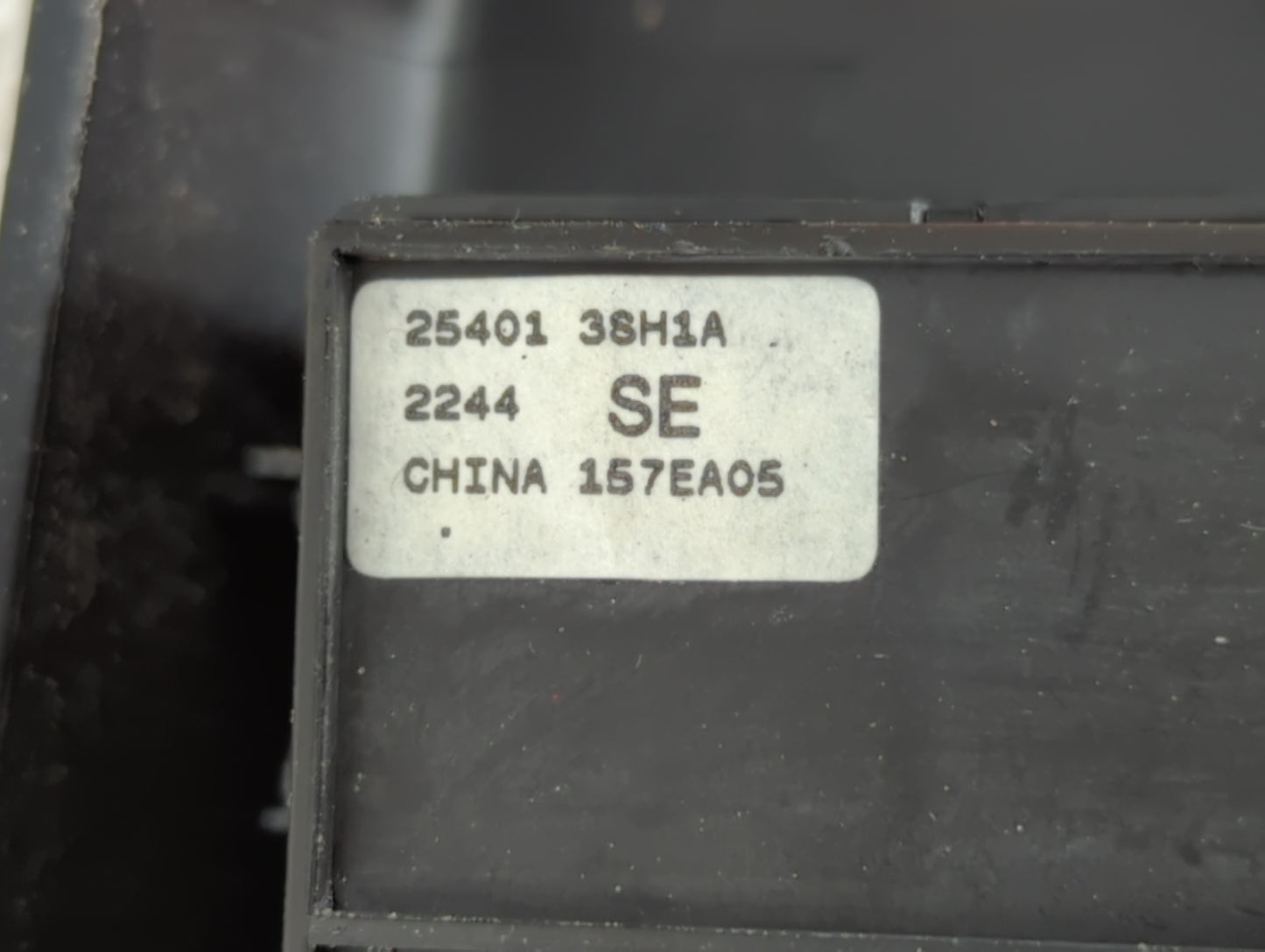 2013-2019 Nissan Sentra Master Power Window Switch Replacement Driver Side Left P/N:25401 3SH1A Fits OEM Used Auto Parts - O