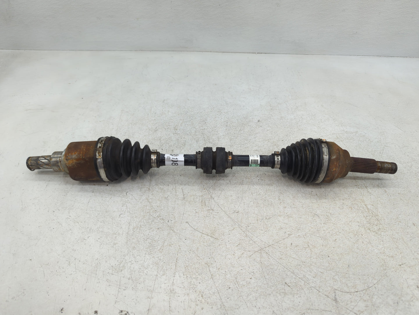 2013-2019 Nissan Sentra Axle Shaft Front Driver Cv C/v - Oemusedautoparts1.com
