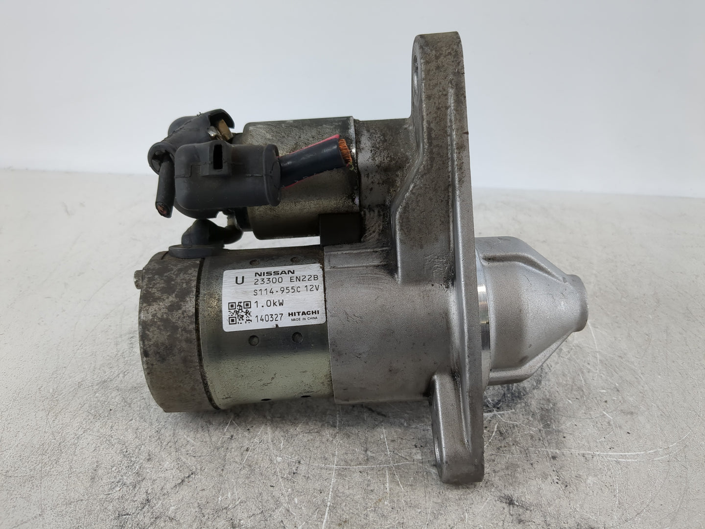 2013-2019 Nissan Sentra Car Starter Motor Solenoid OEM P/N:23300 EN22B Fits Fits 2013 2014 2015 2016 2017 2018 2019 2020 OEM