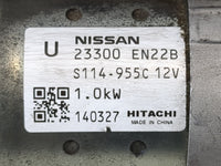 2013-2019 Nissan Sentra Car Starter Motor Solenoid OEM P/N:23300 EN22B Fits Fits 2013 2014 2015 2016 2017 2018 2019 2020 OEM