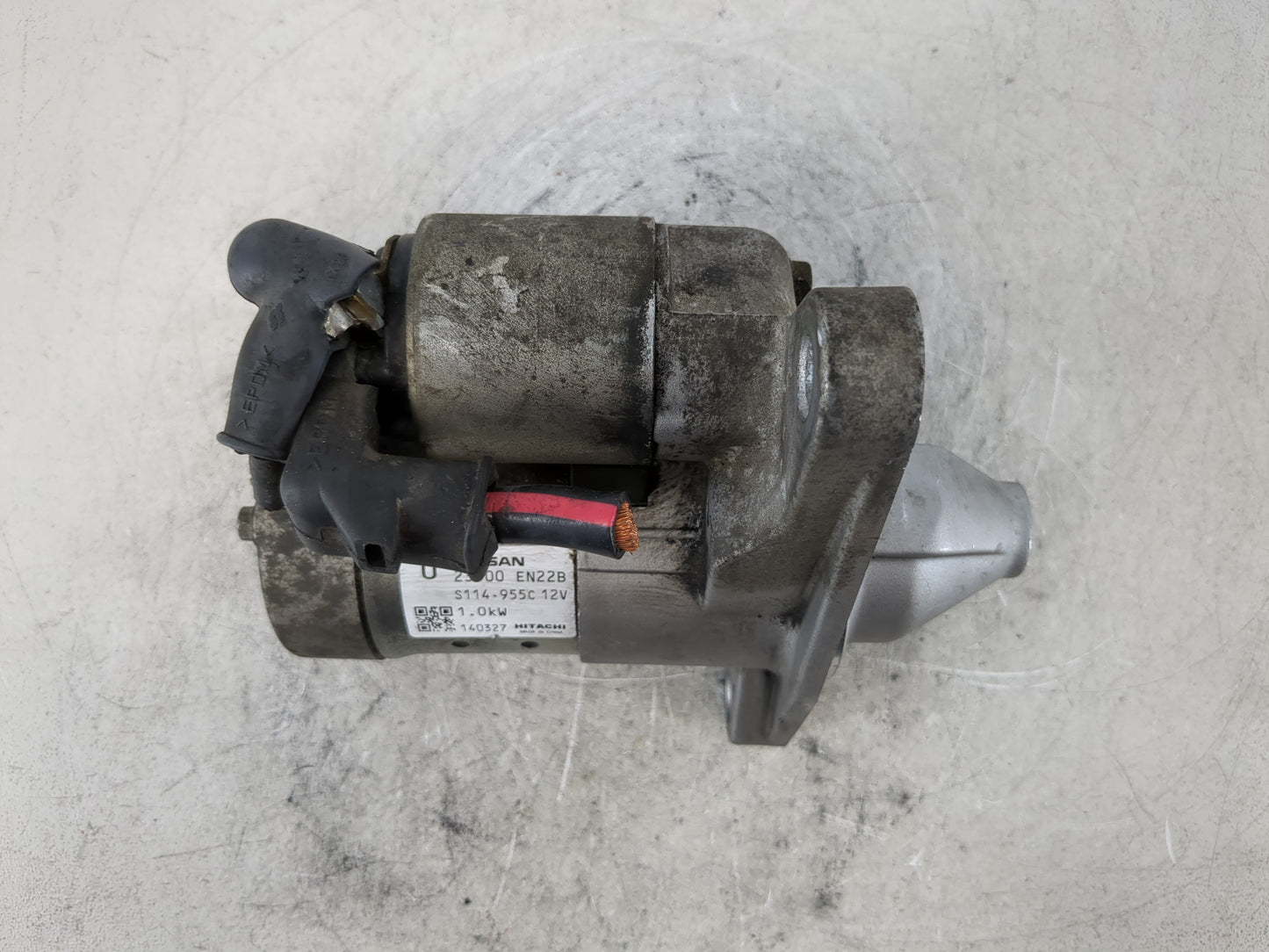 2013-2019 Nissan Sentra Car Starter Motor Solenoid OEM P/N:23300 EN22B Fits Fits 2013 2014 2015 2016 2017 2018 2019 2020 OEM