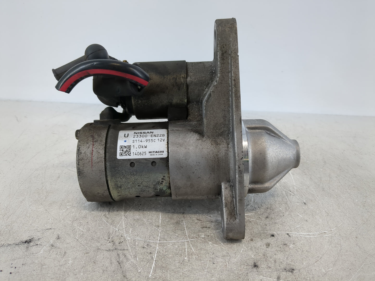 2013-2019 Nissan Sentra Car Starter Motor Solenoid OEM P/N:23300 EN22B Fits Fits 2013 2014 2015 2016 2017 2018 2019 2020 OEM