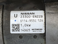 2013-2019 Nissan Sentra Car Starter Motor Solenoid OEM P/N:23300 EN22B Fits Fits 2013 2014 2015 2016 2017 2018 2019 2020 OEM