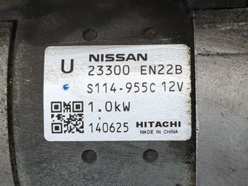 2013-2019 Nissan Sentra Car Starter Motor Solenoid OEM P/N:23300 EN22B Fits Fits 2013 2014 2015 2016 2017 2018 2019 2020 OEM Used Auto Parts