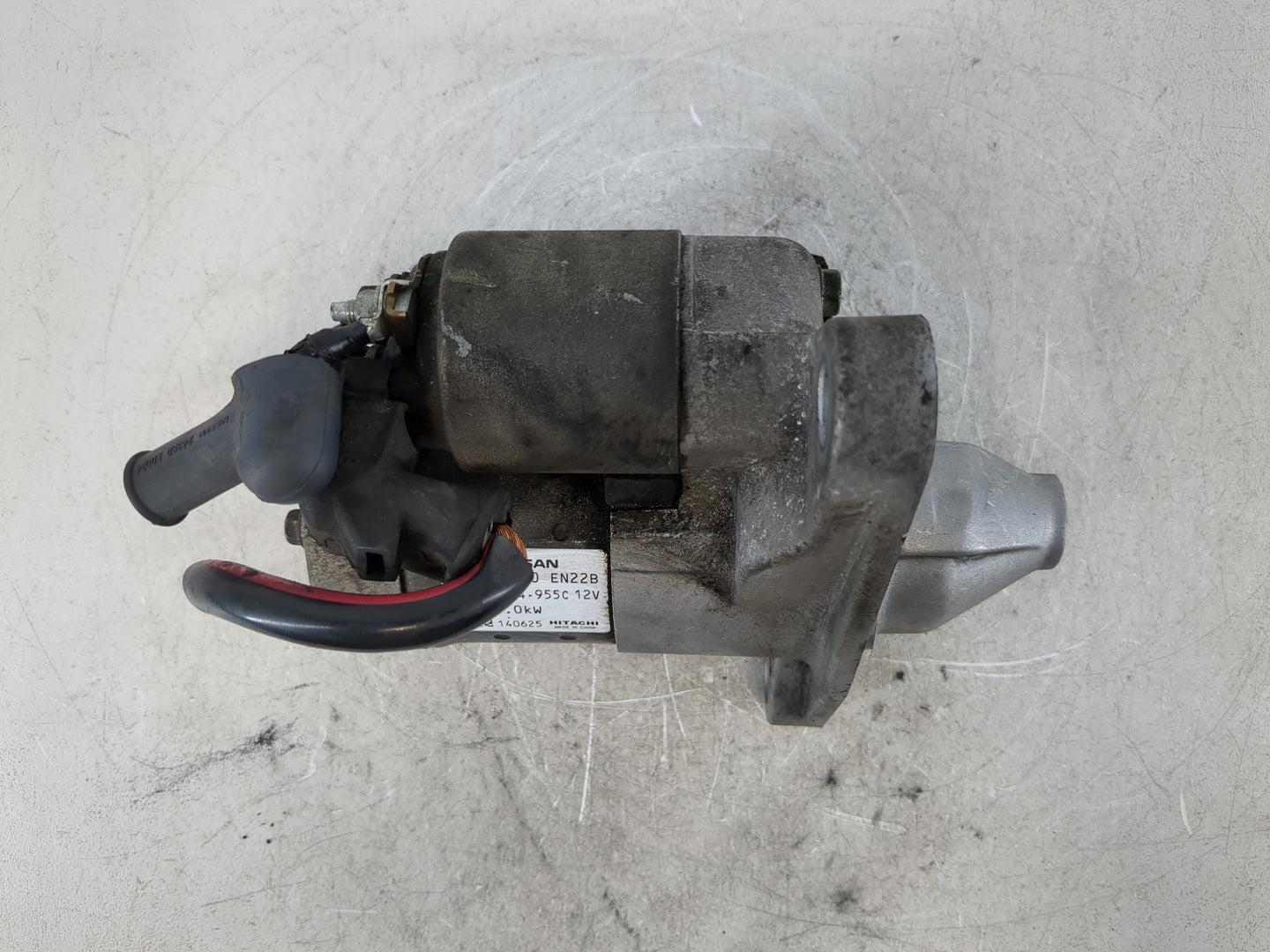 2013-2019 Nissan Sentra Car Starter Motor Solenoid OEM P/N:23300 EN22B Fits Fits 2013 2014 2015 2016 2017 2018 2019 2020 OEM