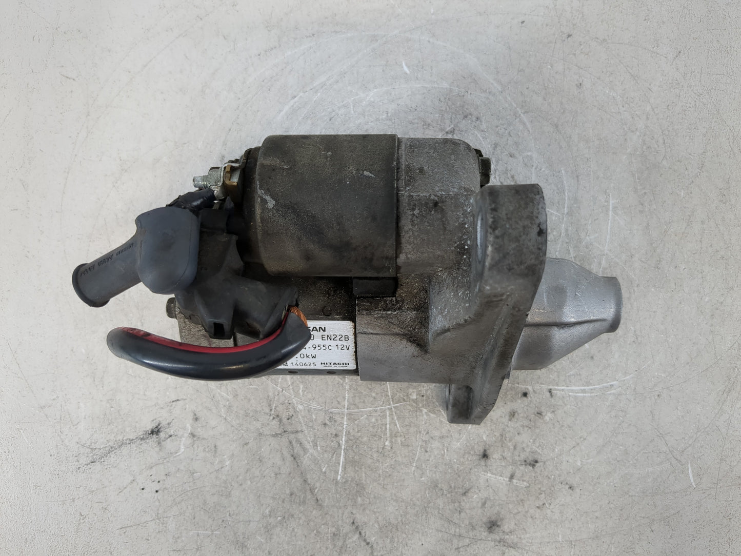 2013-2019 Nissan Sentra Car Starter Motor Solenoid OEM P/N:23300 EN22B Fits Fits 2013 2014 2015 2016 2017 2018 2019 2020 OEM