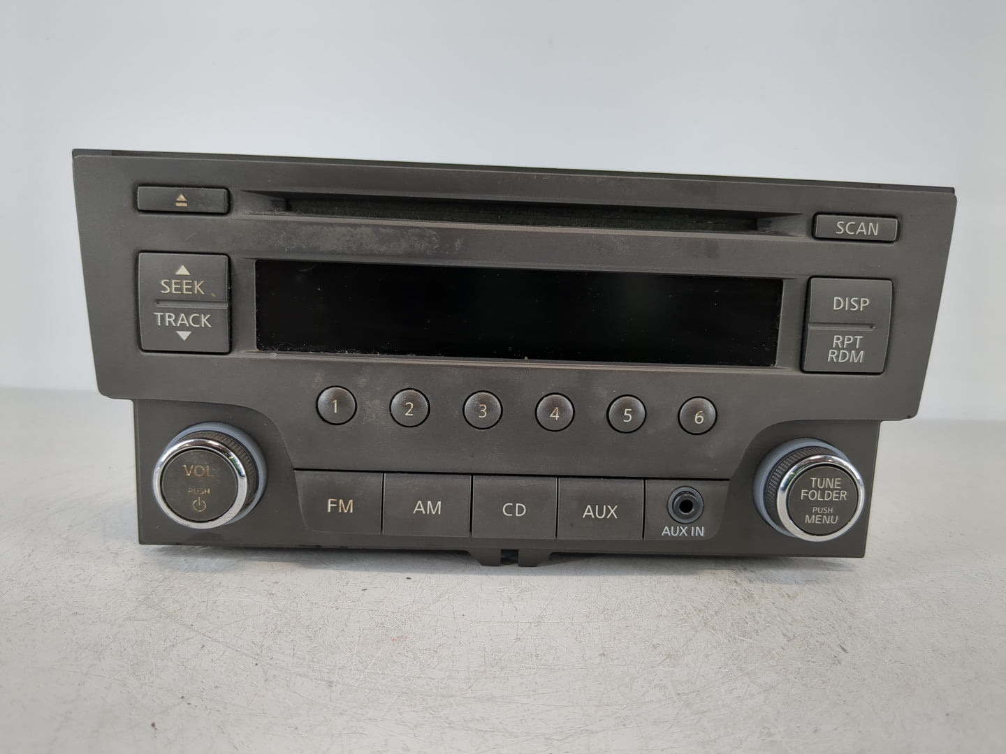 2013-2014 Nissan Sentra Radio AM FM Cd Player Receiver Replacement P/N:28185 3RA2A Fits Fits 2013 2014 OEM Used Auto Parts -