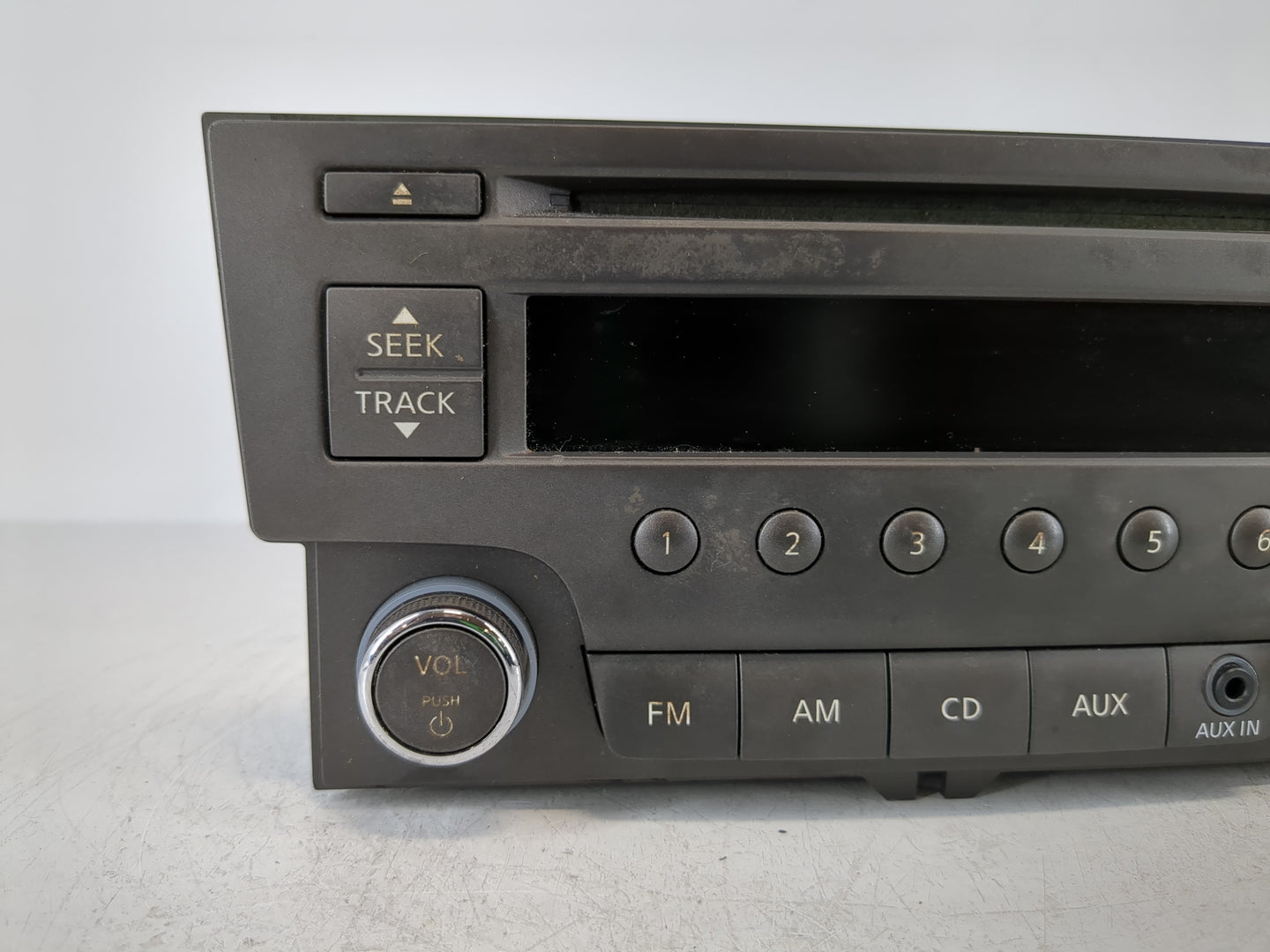2013-2014 Nissan Sentra Radio AM FM Cd Player Receiver Replacement P/N:28185 3RA2A Fits Fits 2013 2014 OEM Used Auto Parts -