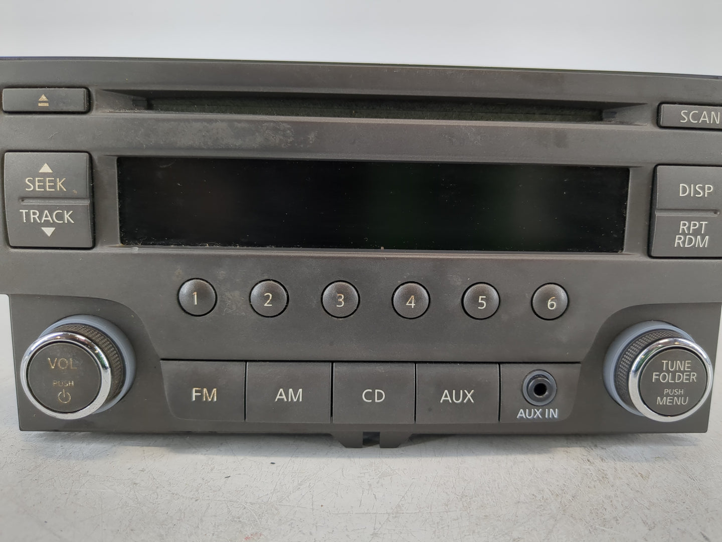 2013-2014 Nissan Sentra Radio AM FM Cd Player Receiver Replacement P/N:28185 3RA2A Fits Fits 2013 2014 OEM Used Auto Parts -