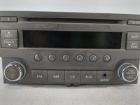 2013-2014 Nissan Sentra Radio AM FM Cd Player Receiver Replacement P/N:28185 3RA2A Fits Fits 2013 2014 OEM Used Auto Parts -