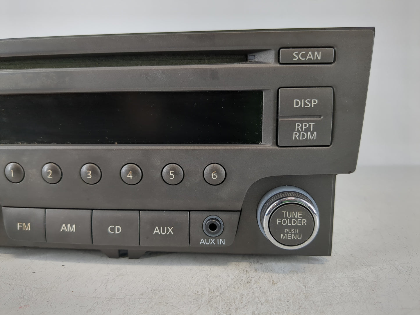 2013-2014 Nissan Sentra Radio AM FM Cd Player Receiver Replacement P/N:28185 3RA2A Fits Fits 2013 2014 OEM Used Auto Parts -