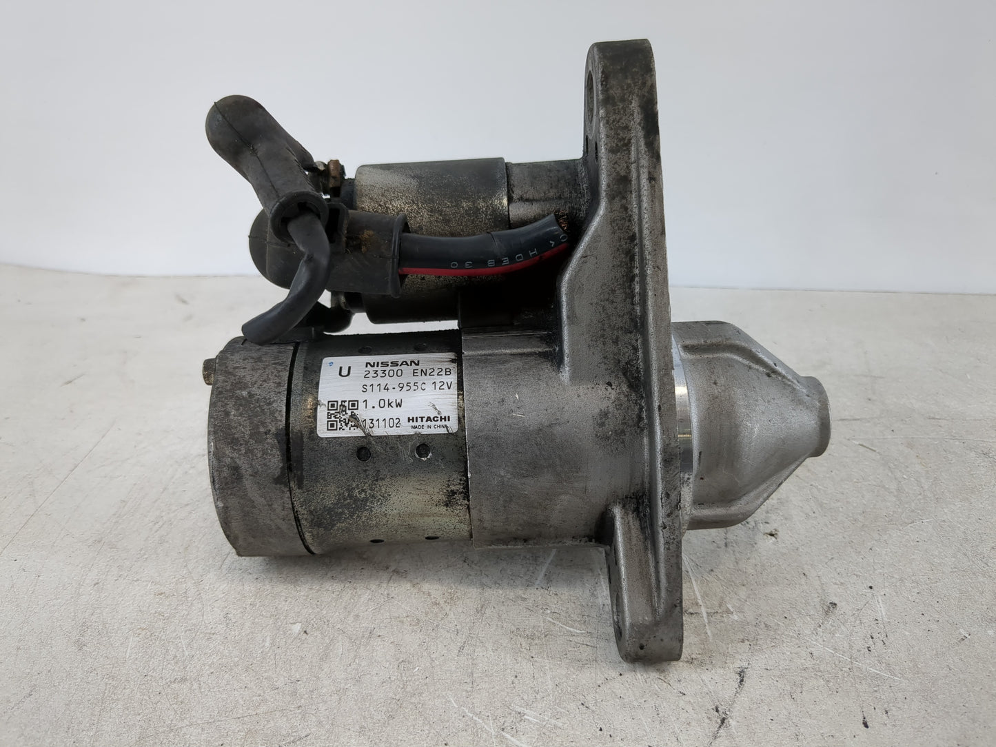 2013-2019 Nissan Sentra Car Starter Motor Solenoid OEM P/N:23300 EN22B Fits Fits 2013 2014 2015 2016 2017 2018 2019 2020 OEM