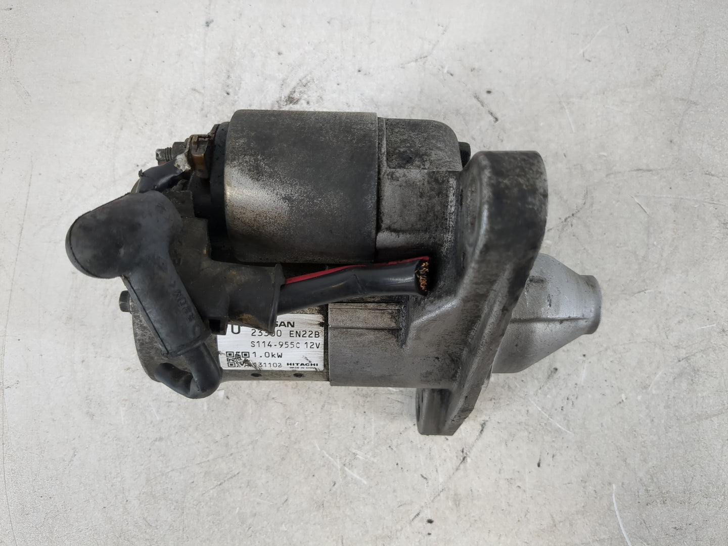 2013-2019 Nissan Sentra Car Starter Motor Solenoid OEM P/N:23300 EN22B Fits Fits 2013 2014 2015 2016 2017 2018 2019 2020 OEM