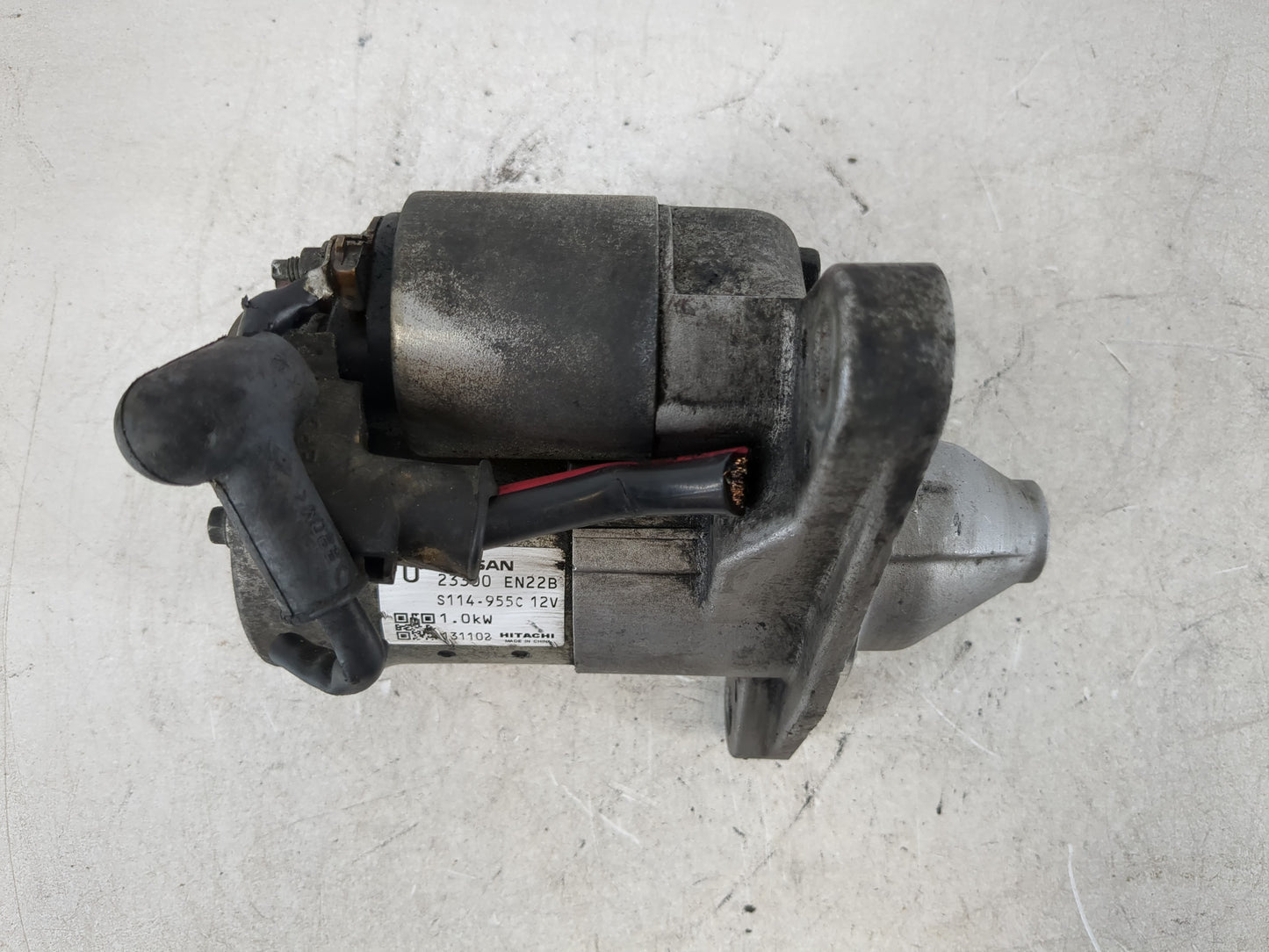 2013-2019 Nissan Sentra Car Starter Motor Solenoid OEM P/N:23300 EN22B Fits Fits 2013 2014 2015 2016 2017 2018 2019 2020 OEM
