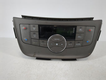 compare product 2013-2014 Nissan Sentra Climate Control Module Temperature AC/Heater Replacement P/N:27500 3SG1A Fits Fits 2013 2014 OEM Used Auto Parts