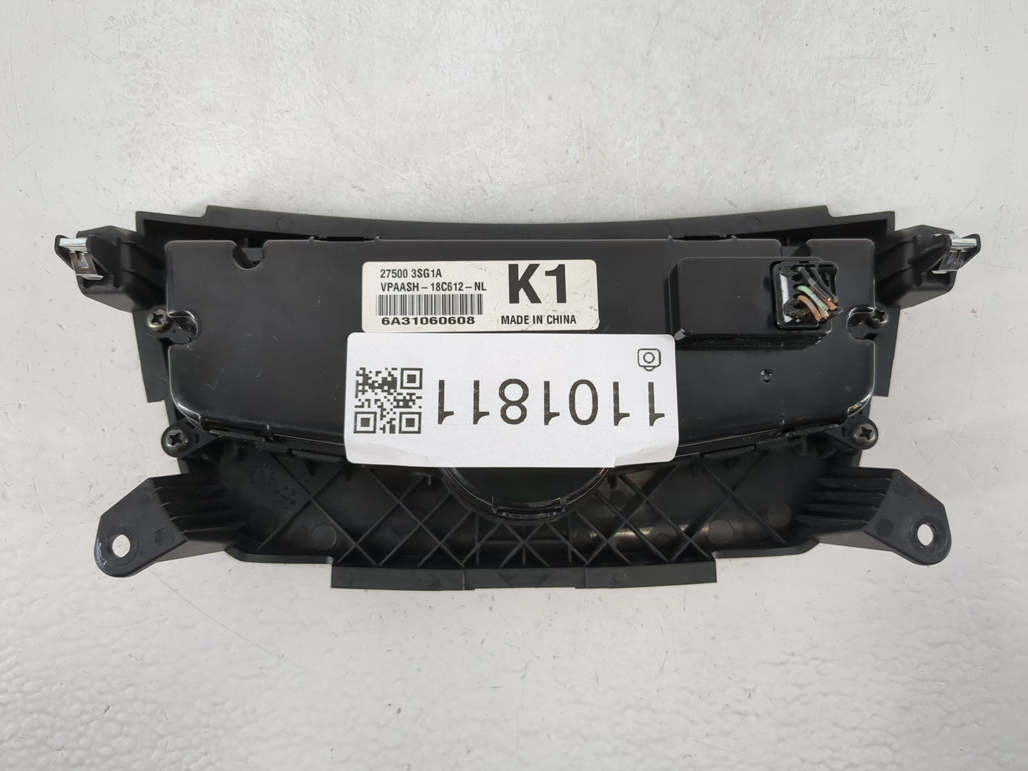 2013-2014 Nissan Sentra Climate Control Module Temperature AC/Heater Replacement P/N:27500 3SG1A Fits Fits 2013 2014 OEM Use