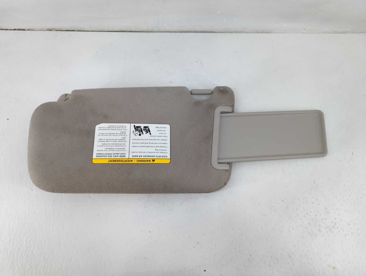 2013-2019 Nissan Sentra Sun Visor Shade Replacement Passenger Right Mirror Fits Fits 2012 2013 2014 2015 2016 2017 2018 2019