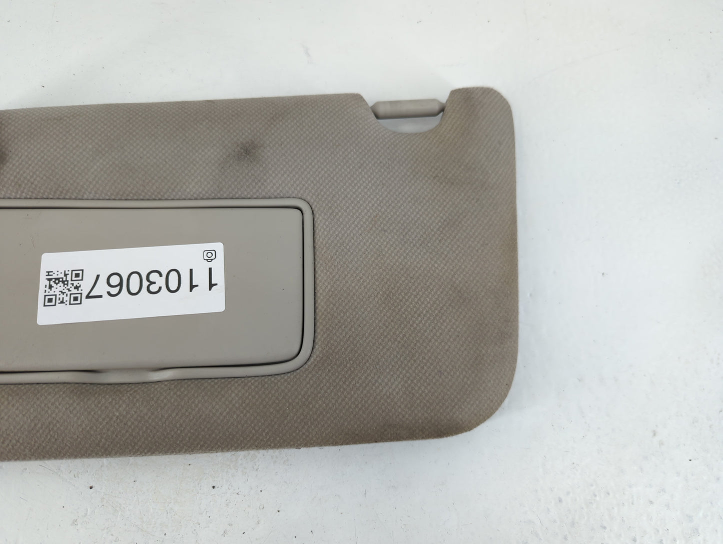 2013-2019 Nissan Sentra Sun Visor Shade Replacement Passenger Right Mirror Fits Fits 2012 2013 2014 2015 2016 2017 2018 2019