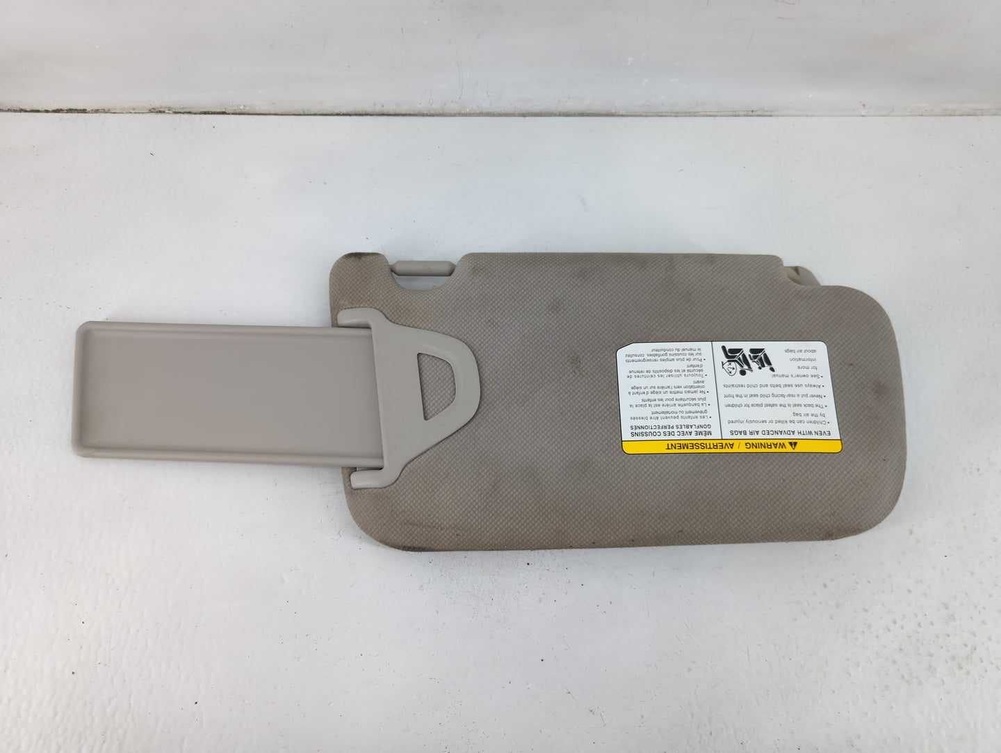 2013-2019 Nissan Sentra Sun Visor Shade Replacement Passenger Right Mirror Fits Fits 2012 2013 2014 2015 2016 2017 2018 2019
