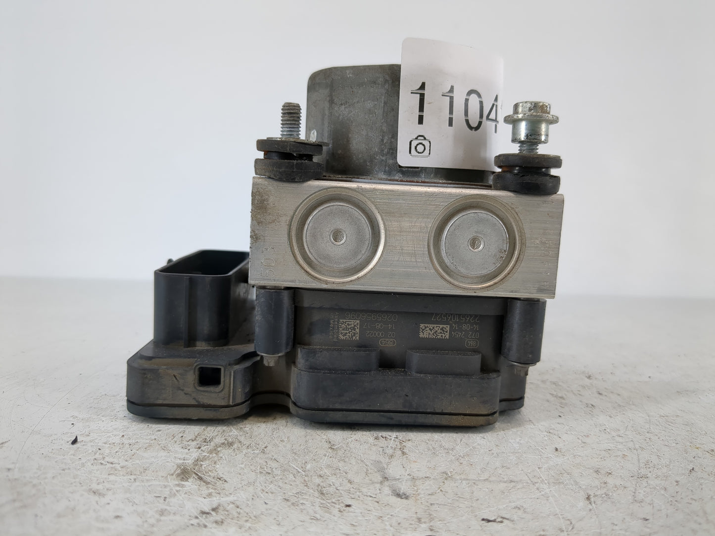 2014-2015 Nissan Sentra ABS Pump Control Module Replacement P/N:47660 3SG0C Fits Fits 2014 2015 OEM Used Auto Parts - Oemuse