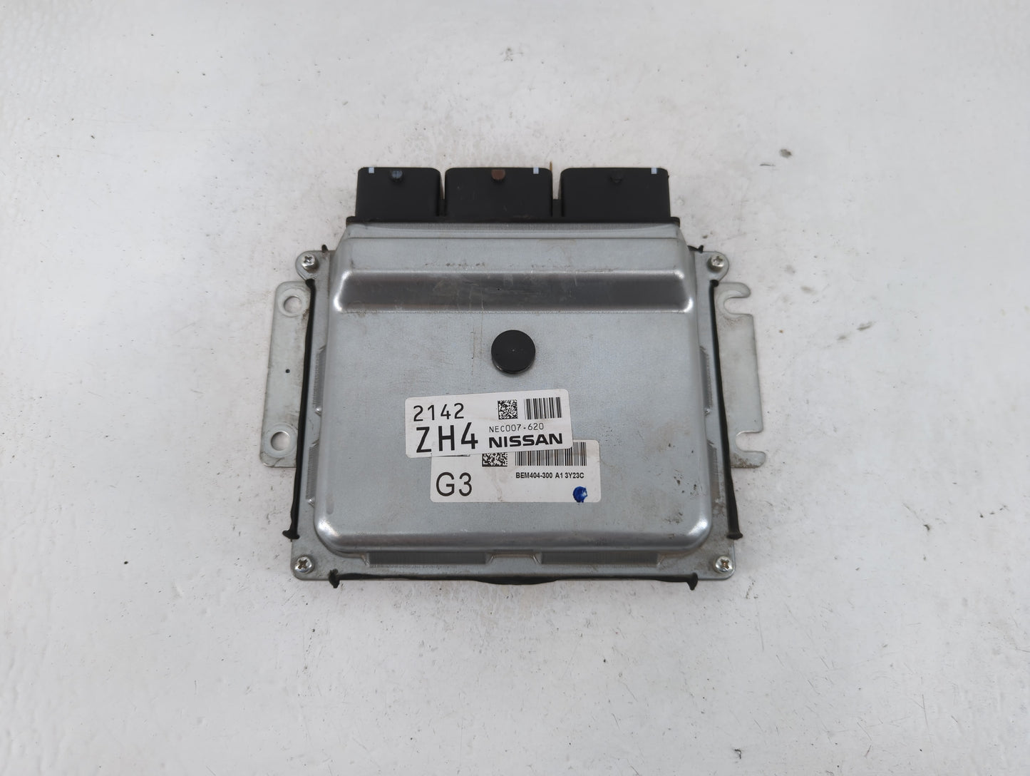 2013-2015 Nissan Sentra PCM Engine Control Computer ECU ECM PCU OEM P/N:NEC007-620 Fits Fits 2013 2014 2015 OEM Used Auto Pa
