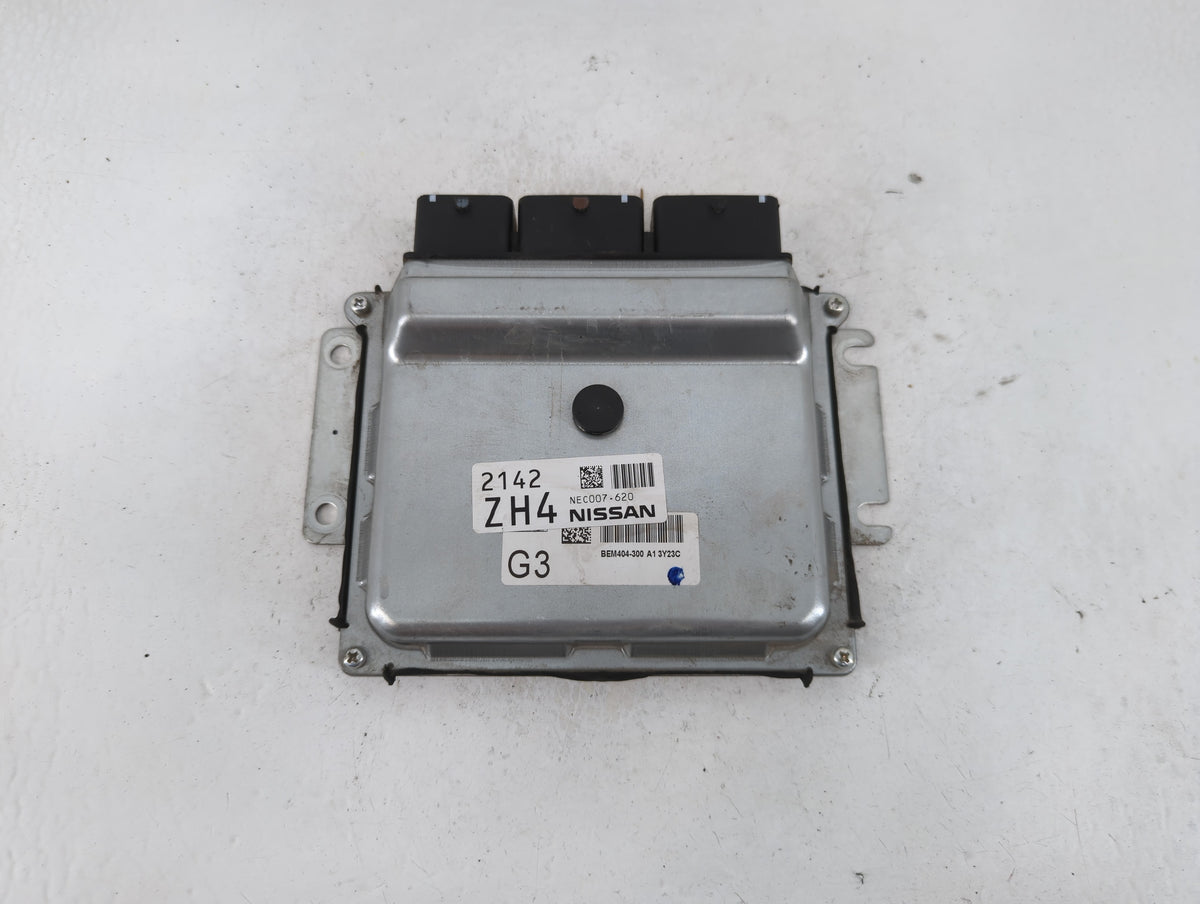 2013-2015 Nissan Sentra PCM Engine Control Computer ECU ECM PCU OEM P/N:NEC007-620 Fits 2013 2014 2015 OEM Used Auto Parts -