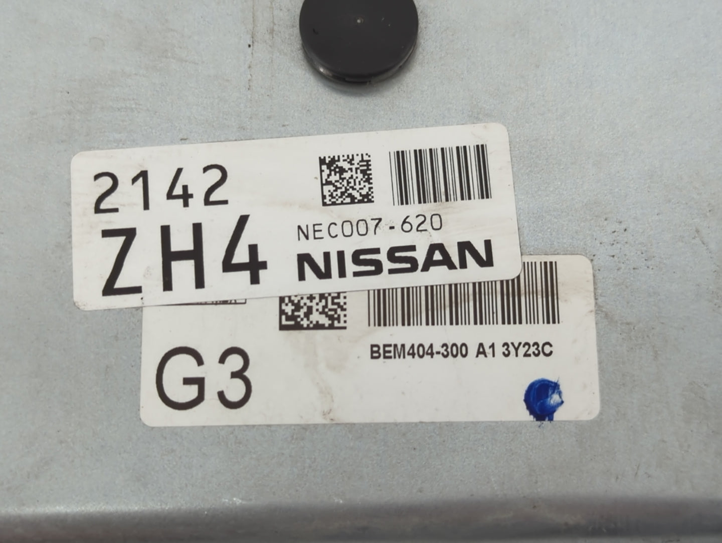 2013-2015 Nissan Sentra PCM Engine Control Computer ECU ECM PCU OEM P/N:NEC007-620 Fits Fits 2013 2014 2015 OEM Used Auto Pa