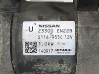 2013-2019 Nissan Sentra Car Starter Motor Solenoid OEM P/N:23300 EN22B Fits Fits 2013 2014 2015 2016 2017 2018 2019 2020 OEM