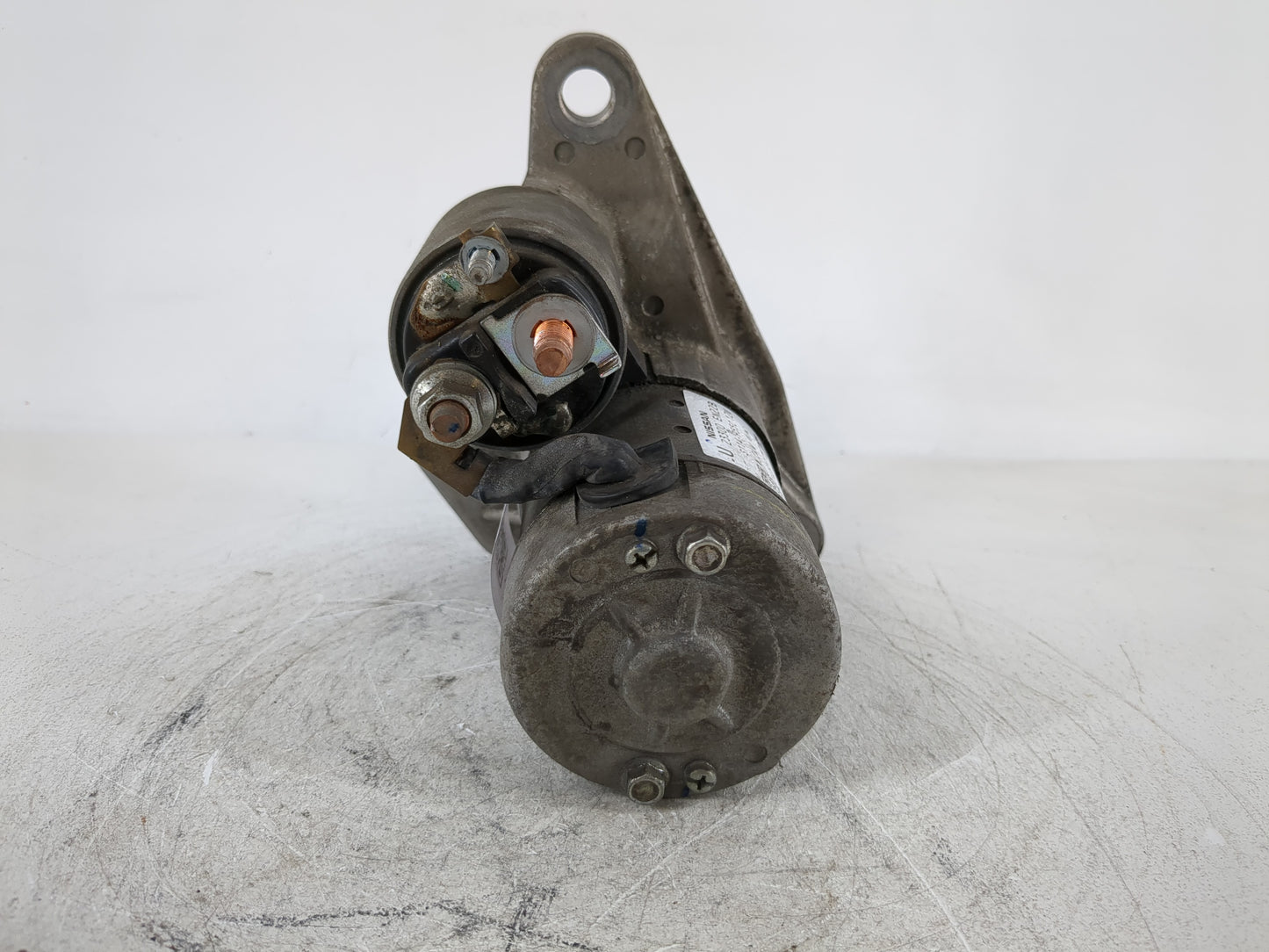2013-2019 Nissan Sentra Car Starter Motor Solenoid OEM P/N:23300 EN22B Fits Fits 2013 2014 2015 2016 2017 2018 2019 2020 OEM