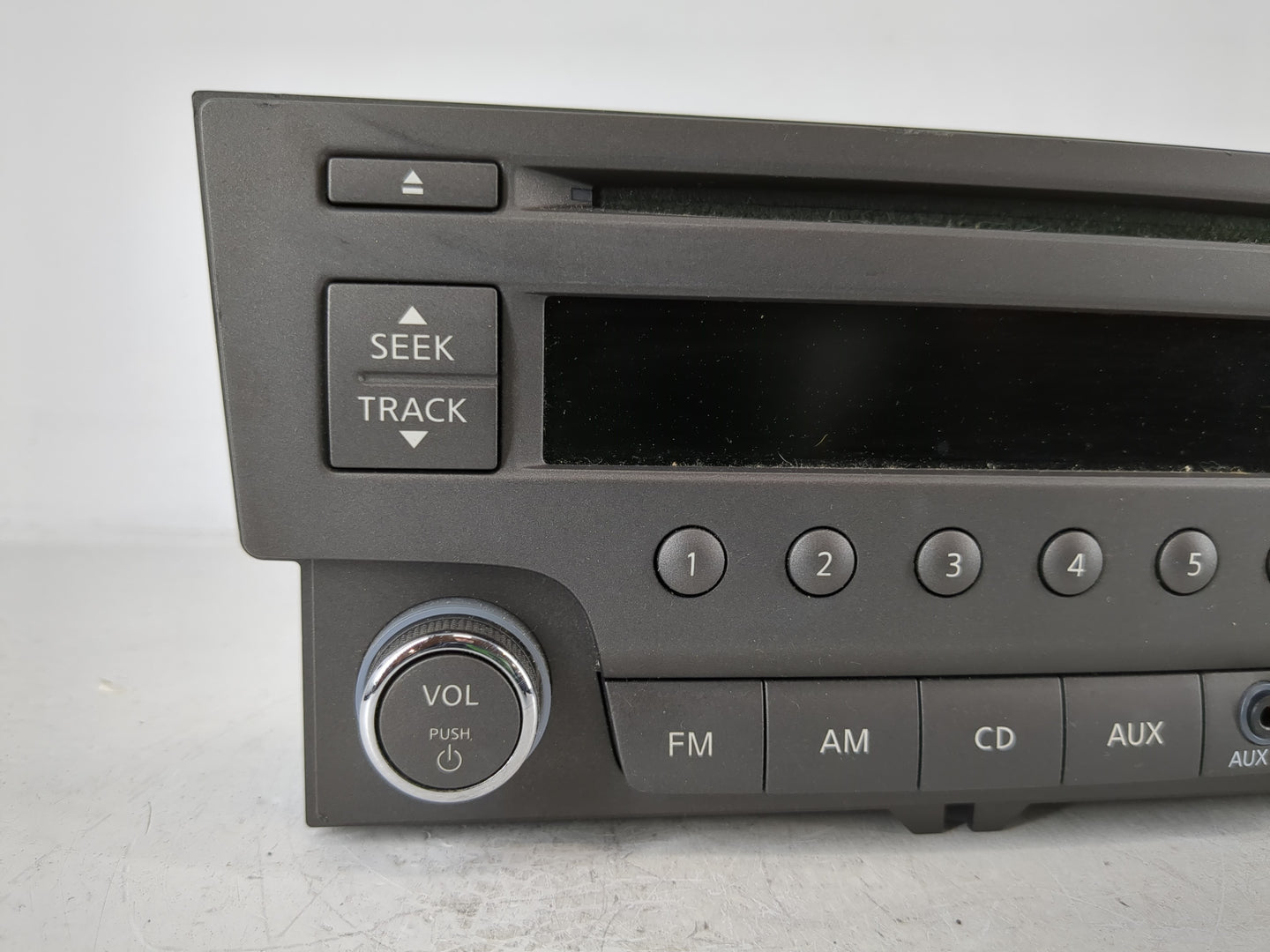 2013-2014 Nissan Sentra Radio AM FM Cd Player Receiver Replacement P/N:28185 3RA2A Fits Fits 2013 2014 OEM Used Auto Parts -