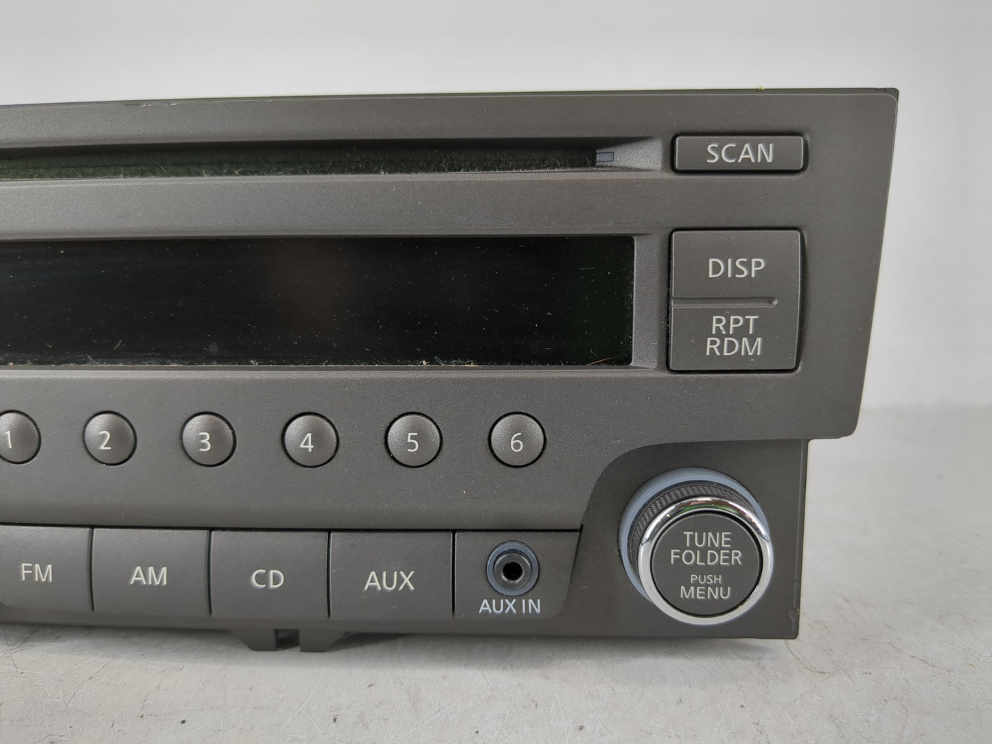 2013-2014 Nissan Sentra Radio AM FM Cd Player Receiver Replacement P/N:28185 3RA2A Fits Fits 2013 2014 OEM Used Auto Parts -