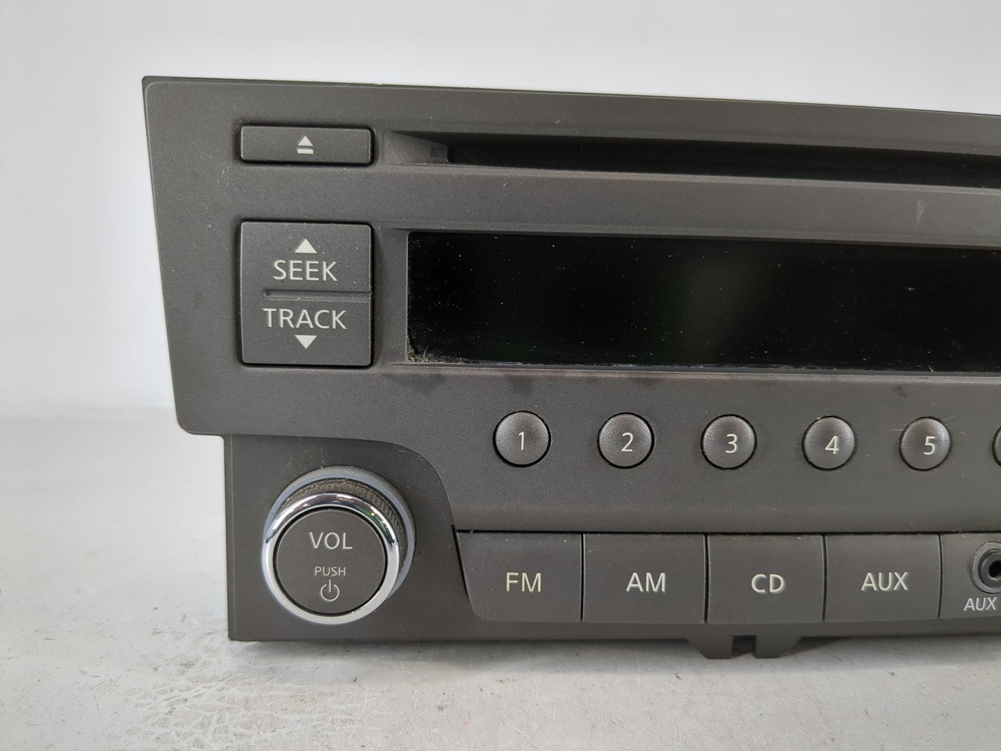 2013-2014 Nissan Sentra Radio AM FM Cd Player Receiver Replacement P/N:28185 3RA2A Fits Fits 2013 2014 OEM Used Auto Parts -