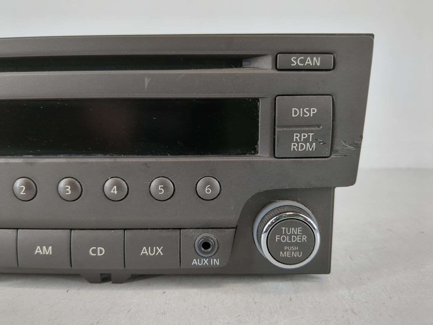 2013-2014 Nissan Sentra Radio AM FM Cd Player Receiver Replacement P/N:28185 3RA2A Fits Fits 2013 2014 OEM Used Auto Parts -