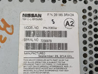 2013-2014 Nissan Sentra Radio AM FM Cd Player Receiver Replacement P/N:28185 3RA2A Fits Fits 2013 2014 OEM Used Auto Parts -