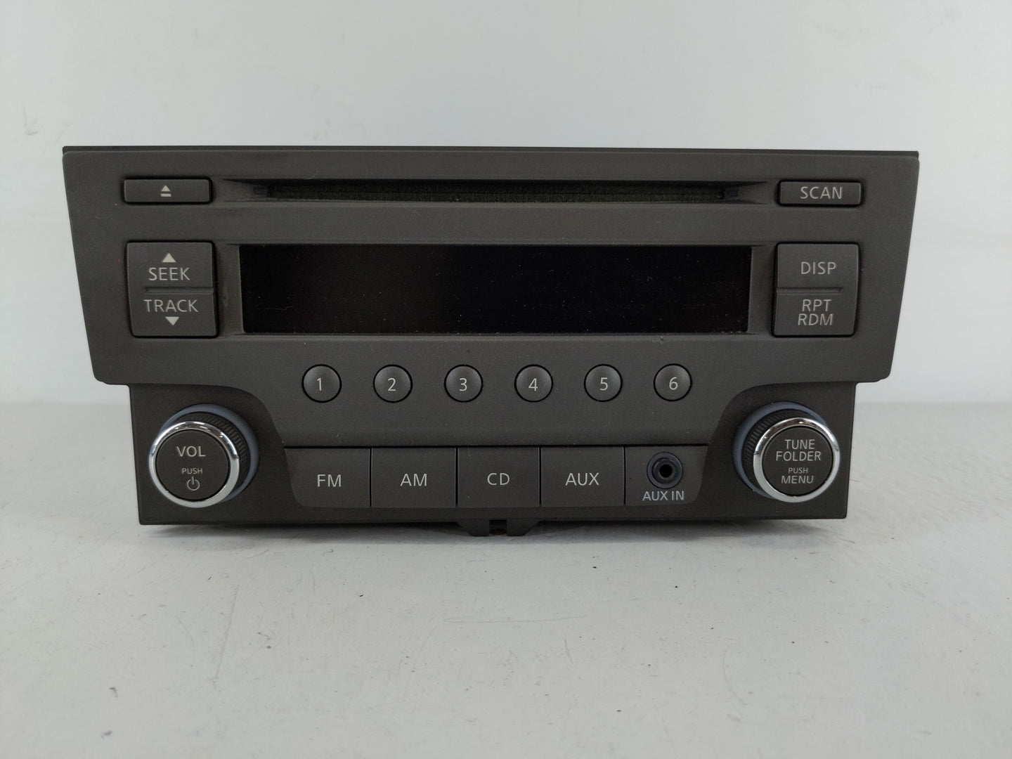 2013-2014 Nissan Sentra Radio AM FM Cd Player Receiver Replacement P/N:28185 3RA2A Fits Fits 2013 2014 OEM Used Auto Parts -