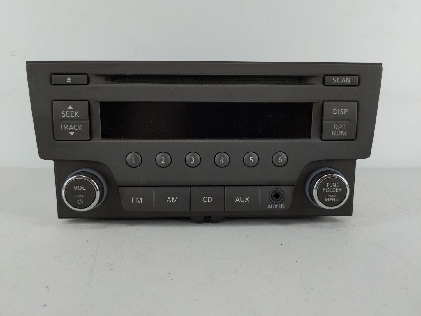 2013-2014 Nissan Sentra Radio AM FM Cd Player Receiver Replacement P/N:28185 3RA2A Fits Fits 2013 2014 OEM Used Auto Parts -