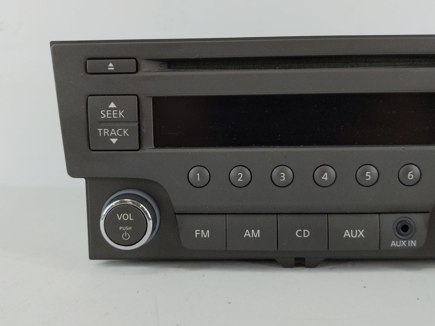 2013-2014 Nissan Sentra Radio AM FM Cd Player Receiver Replacement P/N:28185 3RA2A Fits Fits 2013 2014 OEM Used Auto Parts -