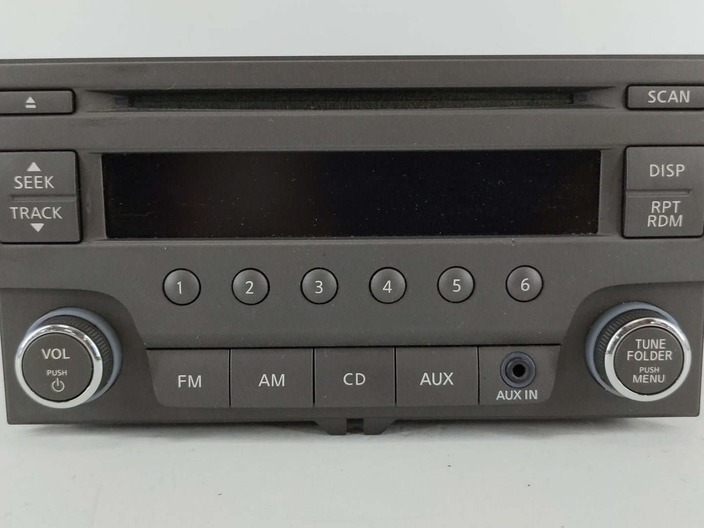 2013-2014 Nissan Sentra Radio AM FM Cd Player Receiver Replacement P/N:28185 3RA2A Fits Fits 2013 2014 OEM Used Auto Parts -