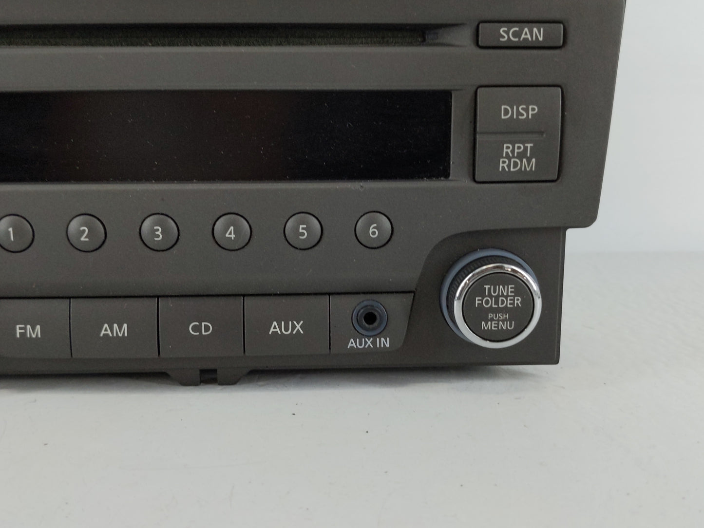 2013-2014 Nissan Sentra Radio AM FM Cd Player Receiver Replacement P/N:28185 3RA2A Fits Fits 2013 2014 OEM Used Auto Parts -
