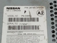 2013-2014 Nissan Sentra Radio AM FM Cd Player Receiver Replacement P/N:28185 3RA2A Fits Fits 2013 2014 OEM Used Auto Parts -