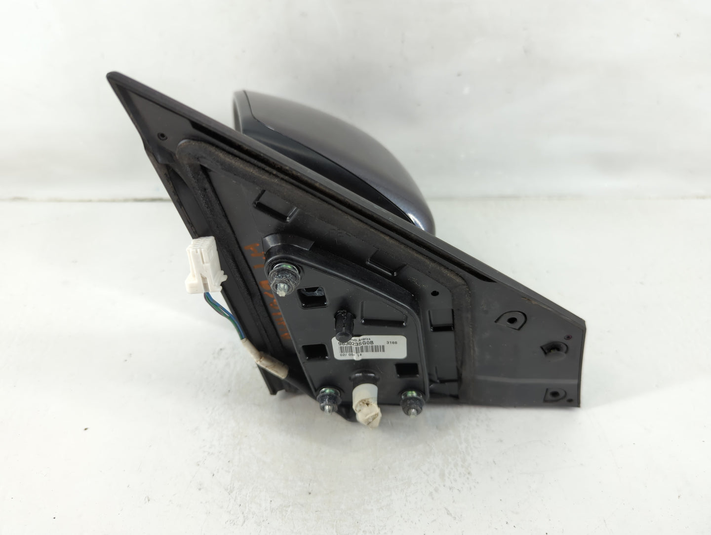 2013-2015 Nissan Sentra Driver Side View Mirror - Left Door Mirror OEM Used - Oemusedautoparts1.com