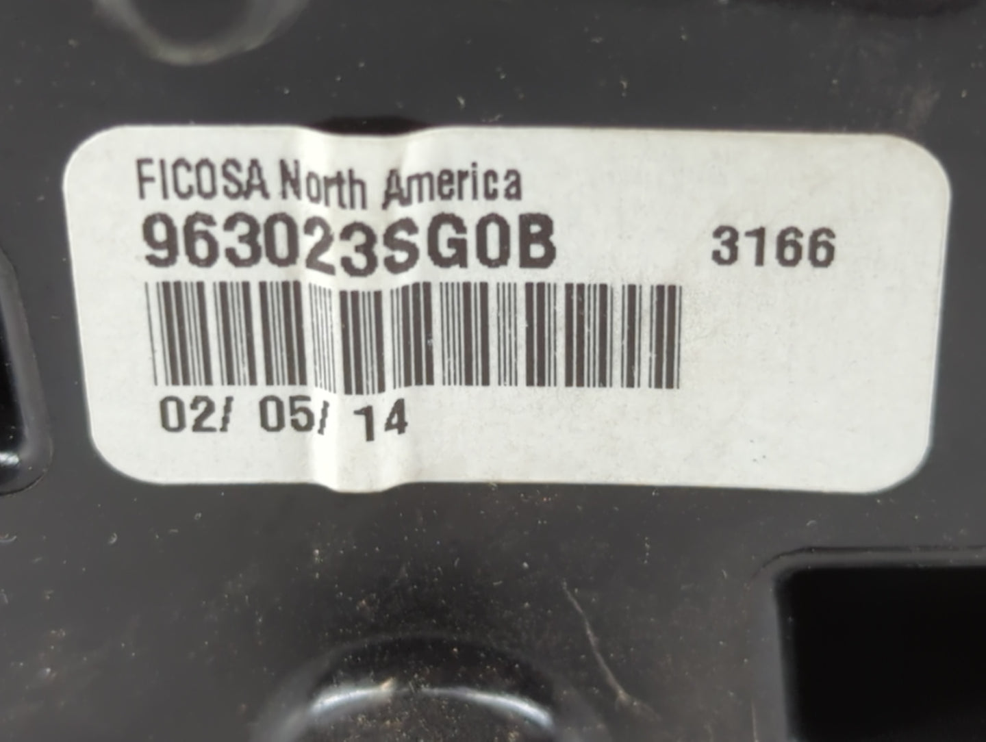 2013-2015 Nissan Sentra Driver Side View Mirror - Left Door Mirror OEM Used - Oemusedautoparts1.com