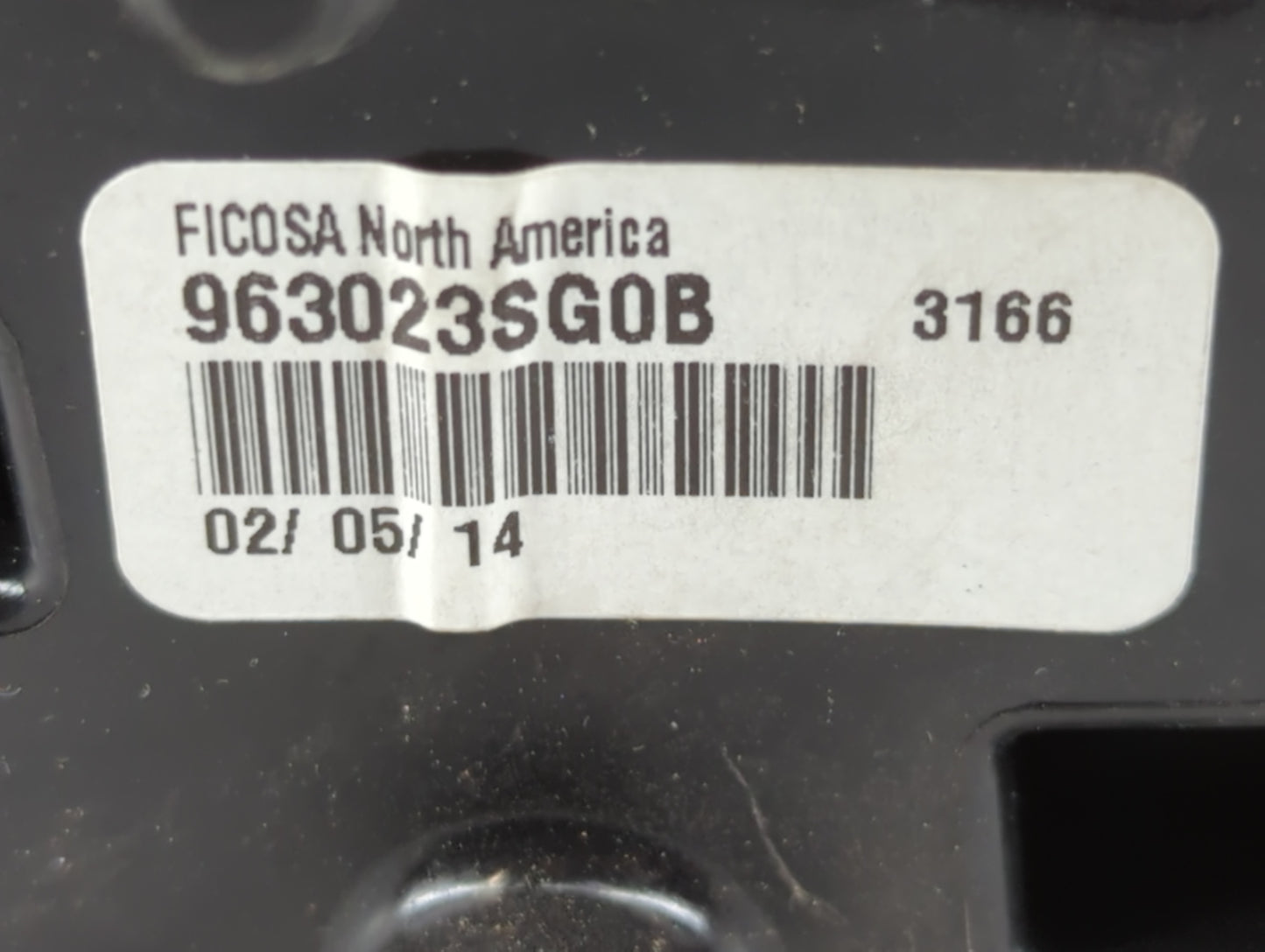 2013-2015 Nissan Sentra Driver Side View Mirror - Left Door Mirror OEM Used - Oemusedautoparts1.com