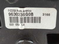 2013-2015 Nissan Sentra Driver Side View Mirror - Left Door Mirror OEM Used - Oemusedautoparts1.com